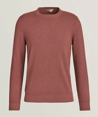 Wool-Blend Crewneck Sweater