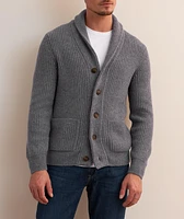 Wool-Blend Cardigan