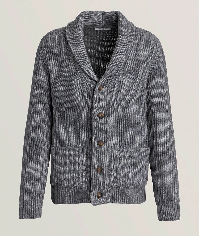Wool-Blend Cardigan