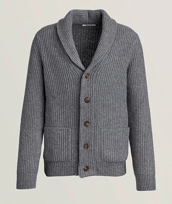 Wool-Blend Cardigan