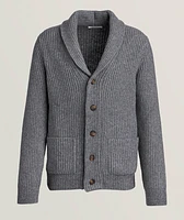 Wool-Blend Cardigan