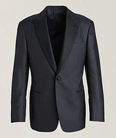 Virgin Wool Formal Jacket