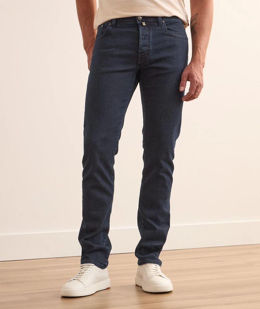Bard Stretch-Cotton Blend Jeans