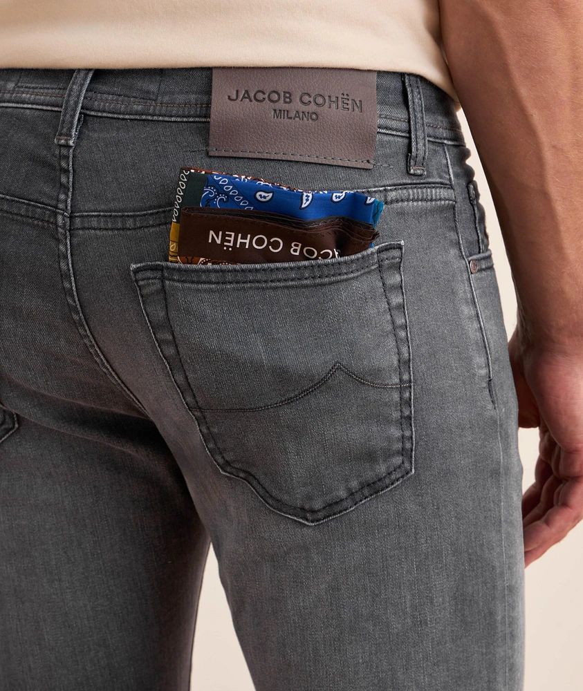 Bard Stretch-Cotton Blend Pants
