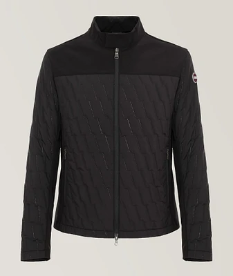 Ultrasound Diagonal Quilted Jacket