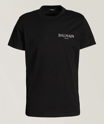 Cotton Logo T-Shirt