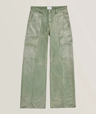 Canvas Cotton Cargo Pants