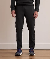 Textured Double-Knit Slim Joggers