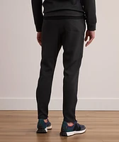 Textured Double-Knit Slim Joggers