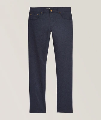 Stretch-Wool Pants