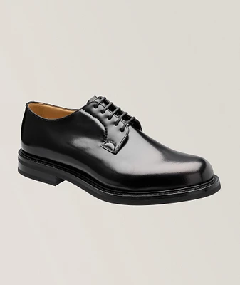Shannon Polished Leather Derbies