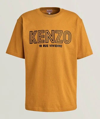 Cotton Logo Print T-Shirt