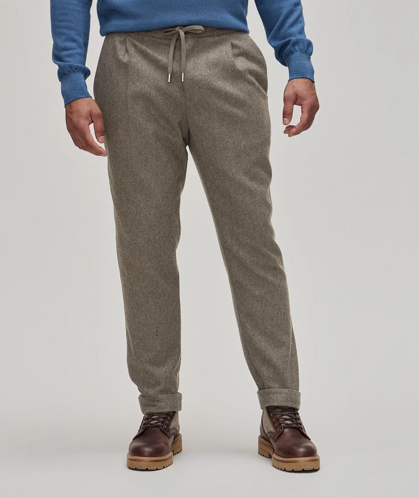 Technical Wool Chino Pants