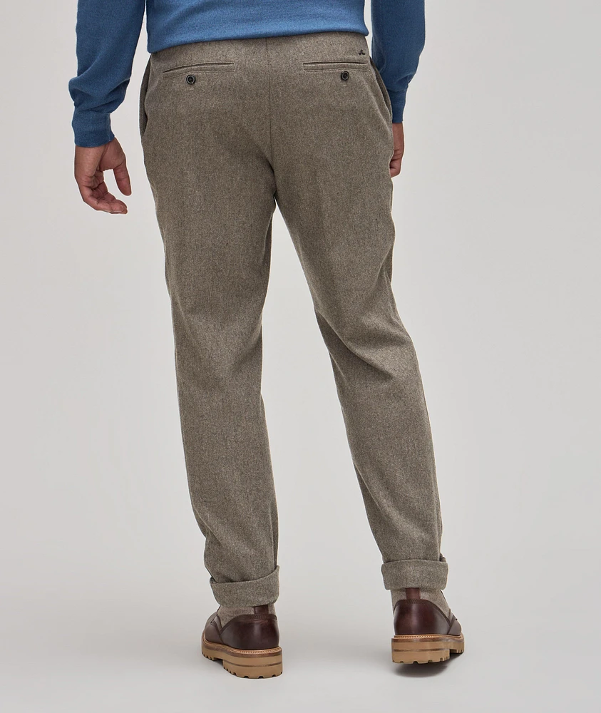 Technical Wool Chino Pants