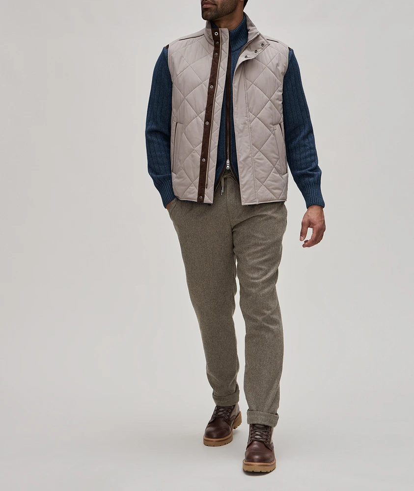 Technical Wool Chino Pants