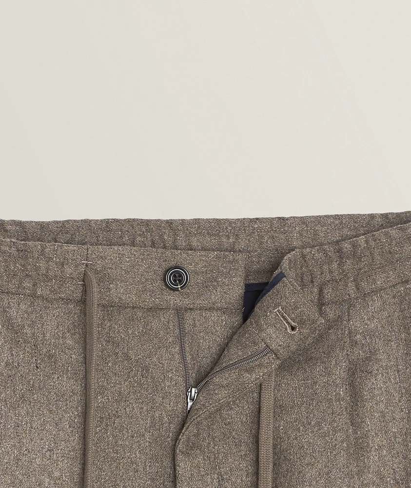 Technical Wool Chino Pants