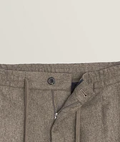 Technical Wool Chino Pants