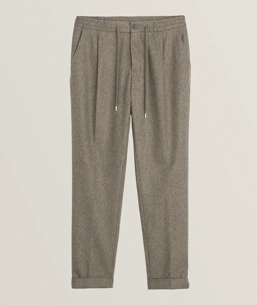 Technical Wool Chino Pants