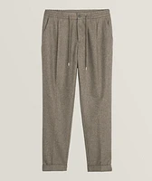 Technical Wool Chino Pants
