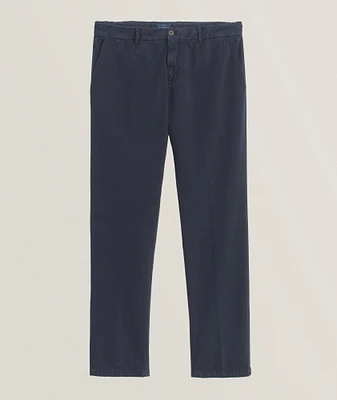 Cotton-Cashmere Pants