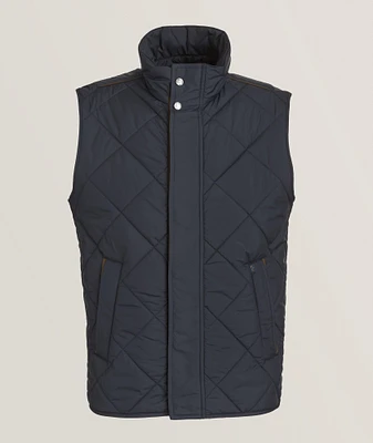 Water Resistant Quilted Vest
