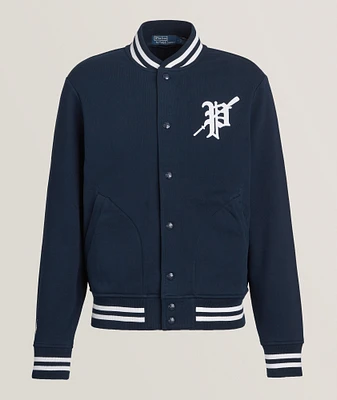 Embrodiered Varsity Bomber