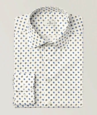 Paisley Stretch-Cotton Shirt