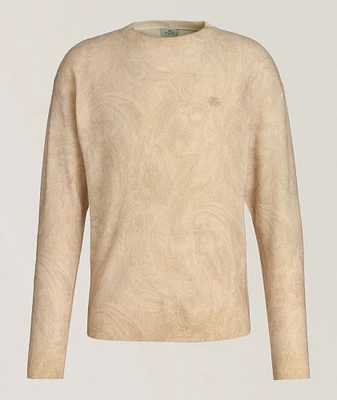 Paisley Virgin Wool Sweater