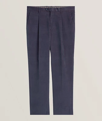 Iridescent Cotton-Blend Pants