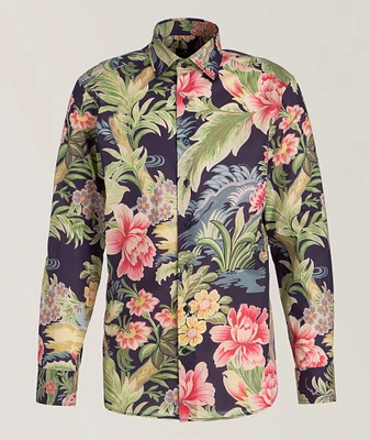Floral Cotton Shirt