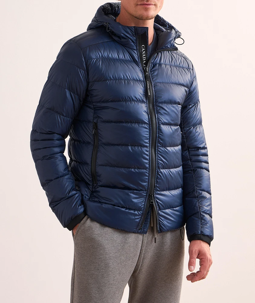 Crofton Hooded Down Jacket