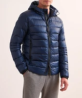 Crofton Hooded Down Jacket