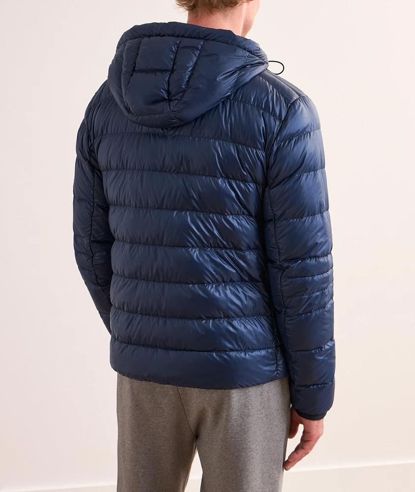 Crofton Hooded Down Jacket