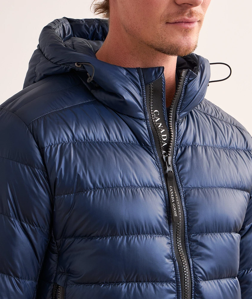 Crofton Hooded Down Jacket