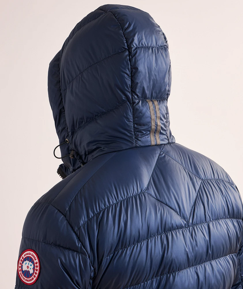Crofton Hooded Down Jacket