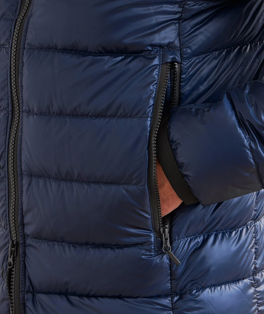 Crofton Hooded Down Jacket