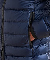 Crofton Hooded Down Jacket