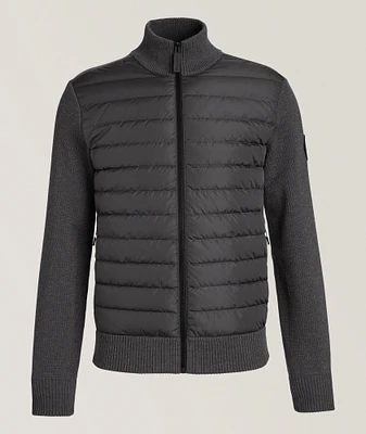 HyBridge Black Label Knit Jacket