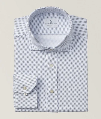 Byron Neat 4-Flex Dress Shirt