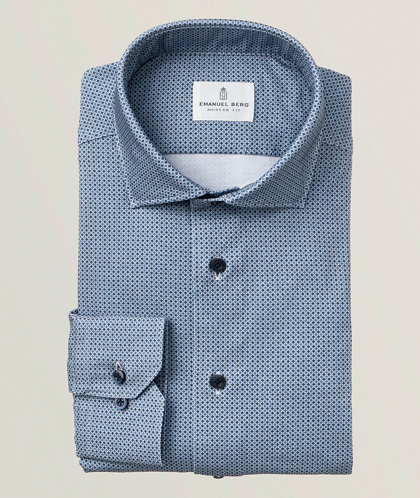 Byron Micro-Neat 4Flex Dress Shirt
