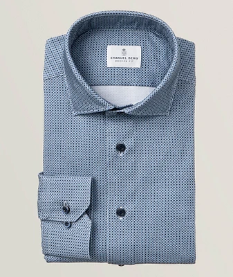 Byron Micro-Neat 4Flex Dress Shirt