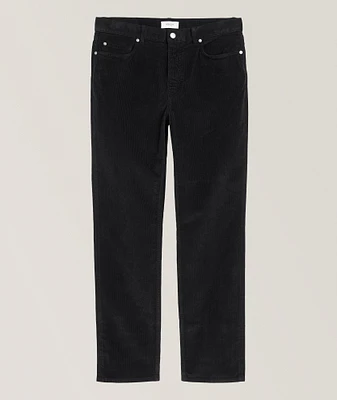 Corduroy Five-Pocket Pants