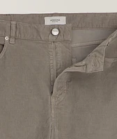 Corduroy Stretch-Cotton Pants