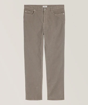 Corduroy Stretch-Cotton Pants