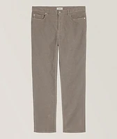 Corduroy Stretch-Cotton Pants