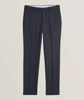 Wool-Blend Pants