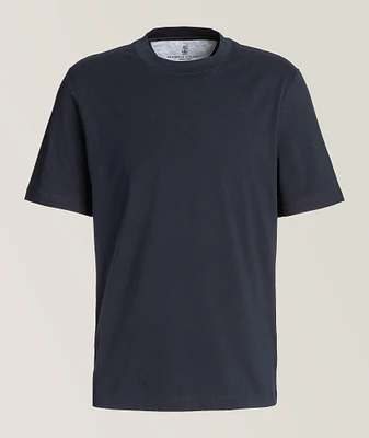 Essential Cotton Jersey T-Shirt