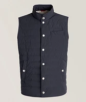 Stretch-Polyamide Padded Vest