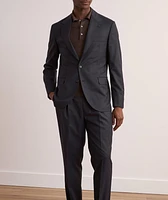 Pinstripe Virgin Wool Suit