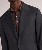 Pinstripe Virgin Wool Suit